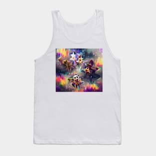 Psychedelic Stars Tank Top